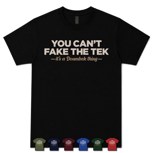 You can fake the tek - you,
