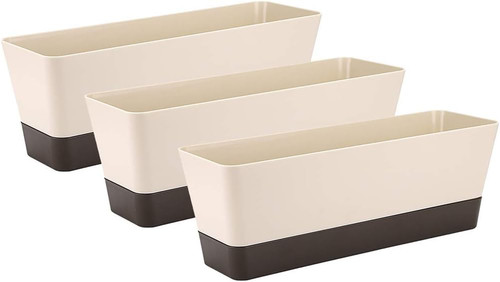 Pcs rectangular plant - plant, pot