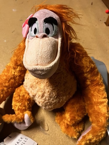 Monkey from the jungle book - the,