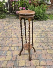 Vintage Wooden barley twist