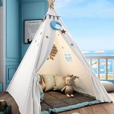 160CM Large Canvas Kids Teepee