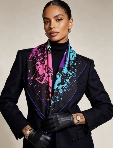 Ladies black arty - ,