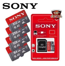 Sony Memory Card 1TB 512GB