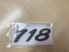 PORSCHE 718 BOXSTER  NEW