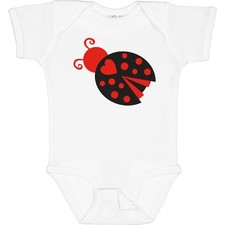 Inktastic Inverse Ladybug Baby