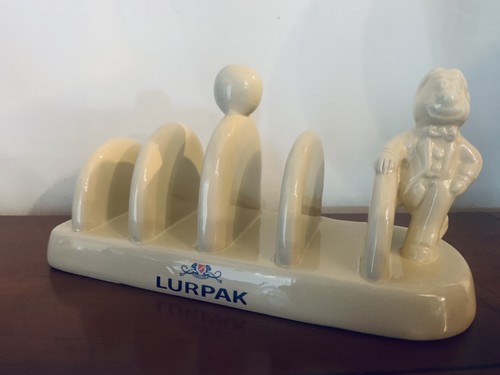 Lurpak vintage toast - vintage, rack