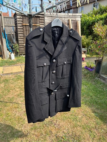 Obsolete scottish police tunic - police,