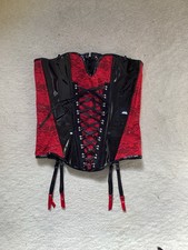 ladies basques with suspenders