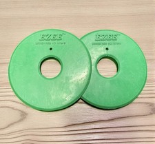 ONE PAIR EZEE RUBBER BIT RINGS