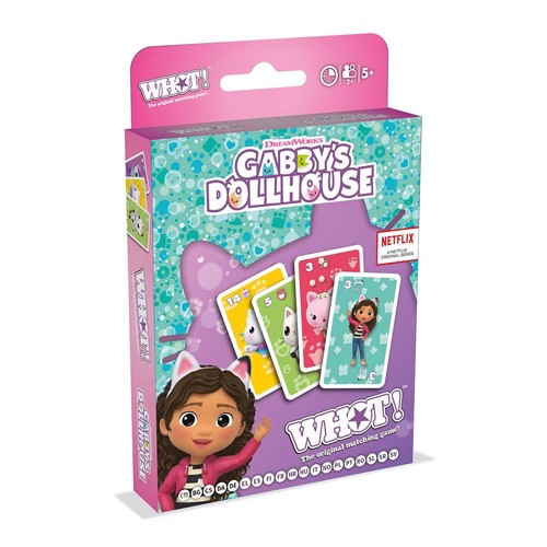 Gabby dollhouse whot board - dollhouse, whot!