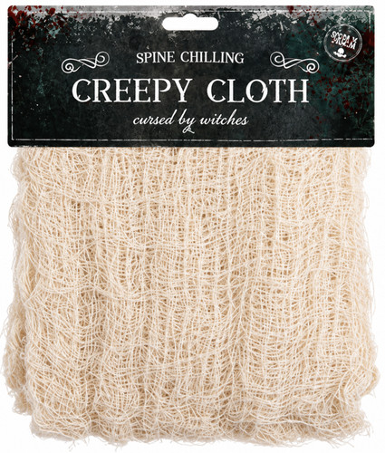White creepy cloth halloween - cloth,