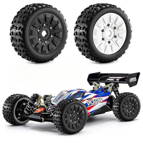Wheel tire set - &, 17mm