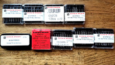 Titex Micro Drill Bits x 9