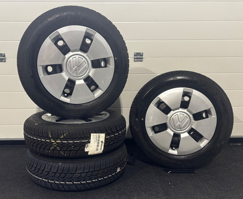 Steel rims winter tires - vw,