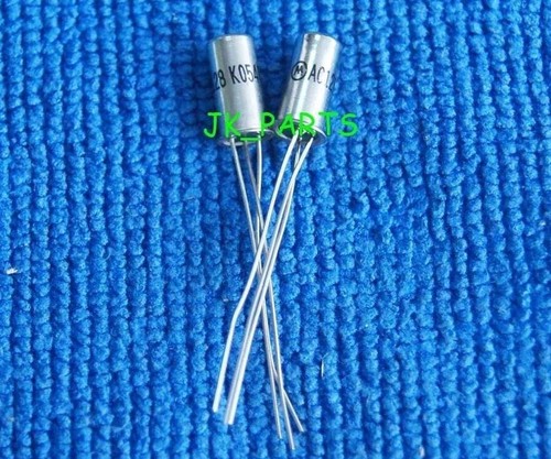 5pcs ac128 pnp transistors - 5pcs,