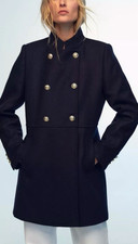 ZARA NEW WOMAN DOUBLE-BREASTED