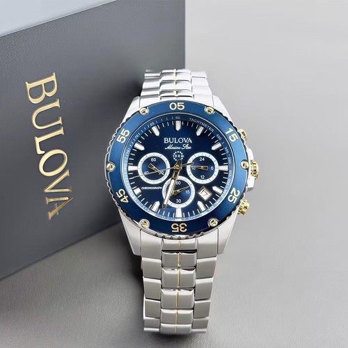 Bulova men marine - men's, star