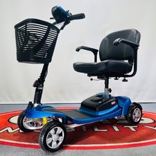 2025 Ex-Demo Li-Tech Neon 30 Lightweight Portable Boot Mobility Scooter Buggy