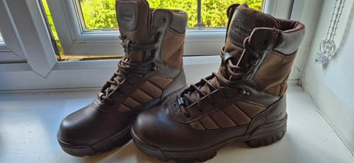 Bates womens brown combat - womens,