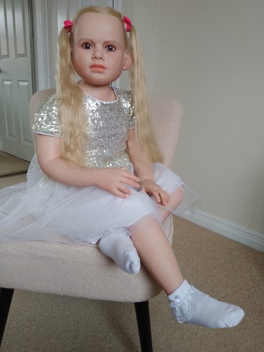 Reborn toddler doll - reborn,