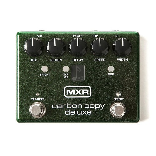 Mxr carbon copy deluxe m292 - carbon,