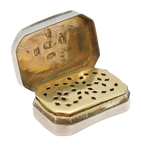 George iii sterling silver - george,