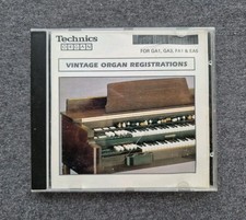 Technics Music Floppy Disk for