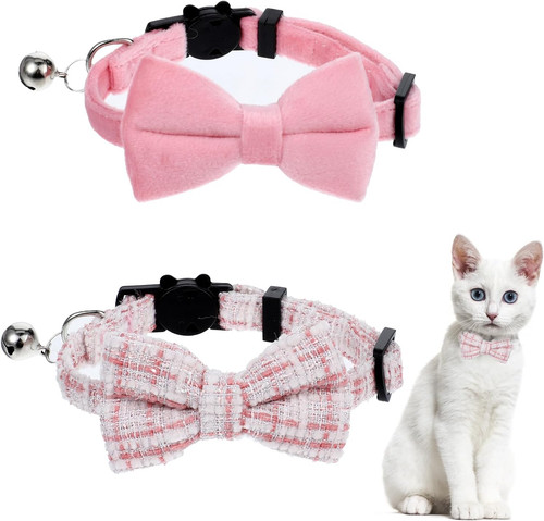Pack cute cat collars - 2, for