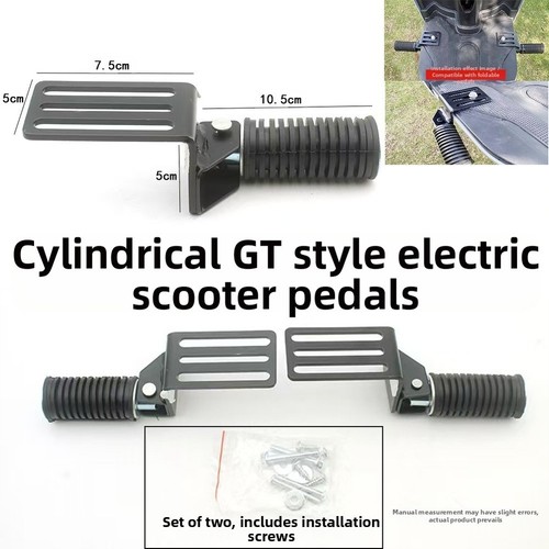 Foldable scooter foot - foldable, pedal