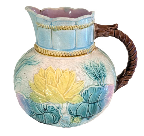 Antique victorian majolica - antique,