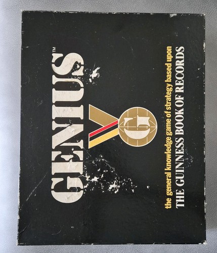 Guinness genius board game - guinness,