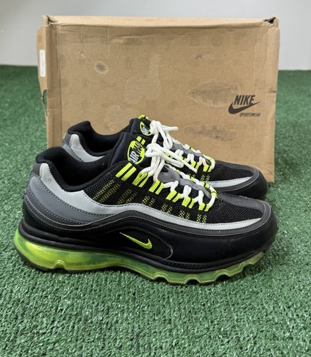 Nike air max - max, black-volt