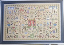 Cross Stitch Chart Sampler