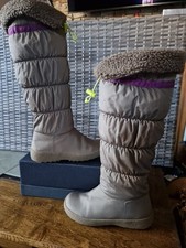 DKNY women's Snow Boots Size UK 4 US 6 Brand New