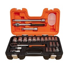 Bahco Socket Set 1/2" Drive