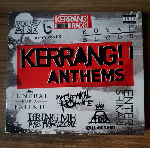 Kerrang anthems various - anthems,
