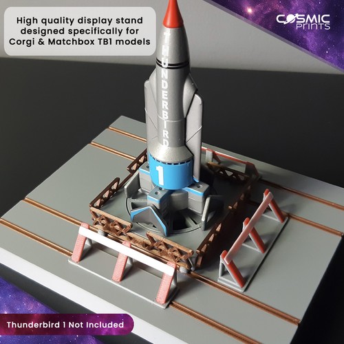 Launch pad diorama fits - launch, corgi