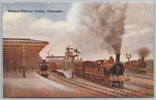 Gloucester midland railway - gloucester,