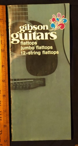 1971 gibson flattop guitar - 1971,