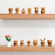 12Pcs Feng Shui Chinese Animal