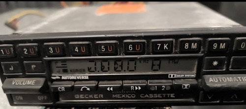 Becker mexico 755 radio - mexico,