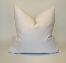 white plain cushion cover 16"x 16"