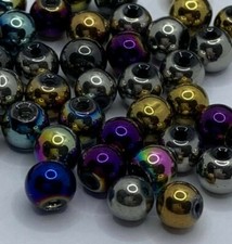 Round Glass Beads