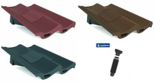 Manthorpe tile vent double - tile,