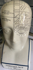 Phrenology Head L.N Fowler