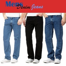 MENS STRAIGHT LEG DENIM JEANS