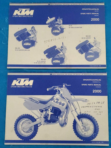 2000 oem ktm 50cc - oem, models