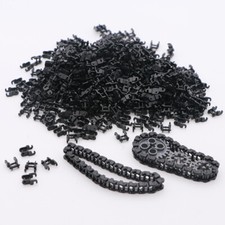 🔥100pcs 3711 LEGO New Black Technic Link Chain Link Pieces tank track tread🔥