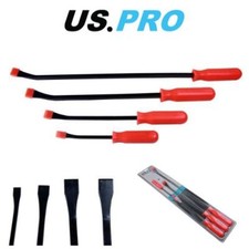 US PRO 4PC Pry Bar Set 200mm 300mm 450mm 600mm 6725