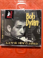 Live NYC 1963 by Bob Dylan